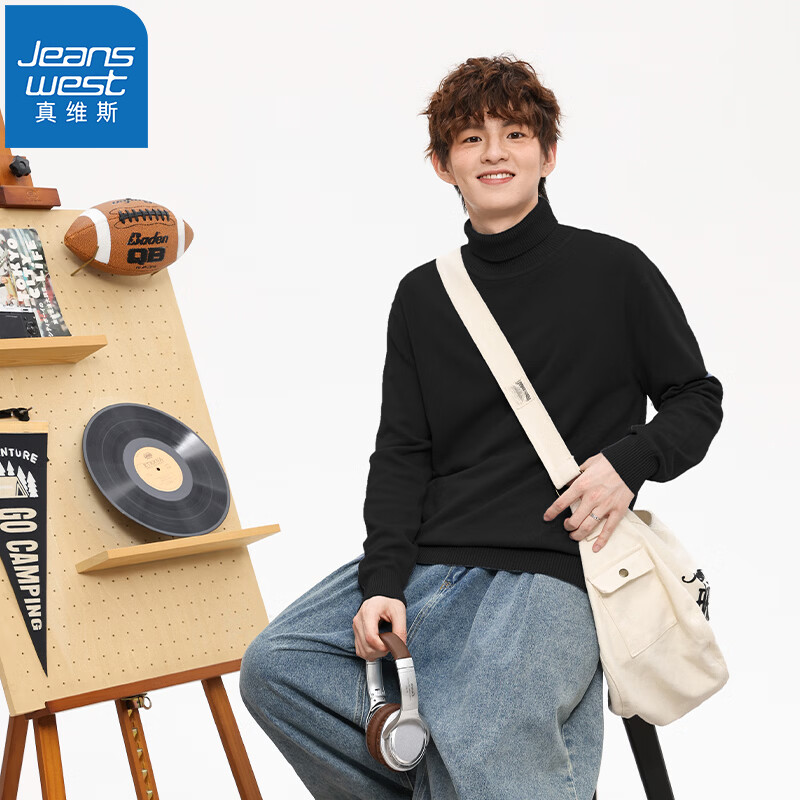 ��ά˹ë��/��֯����ѧ���ڴů��ɫ�ﶬ��ͷ�������� �� 2XL 39Ԫ