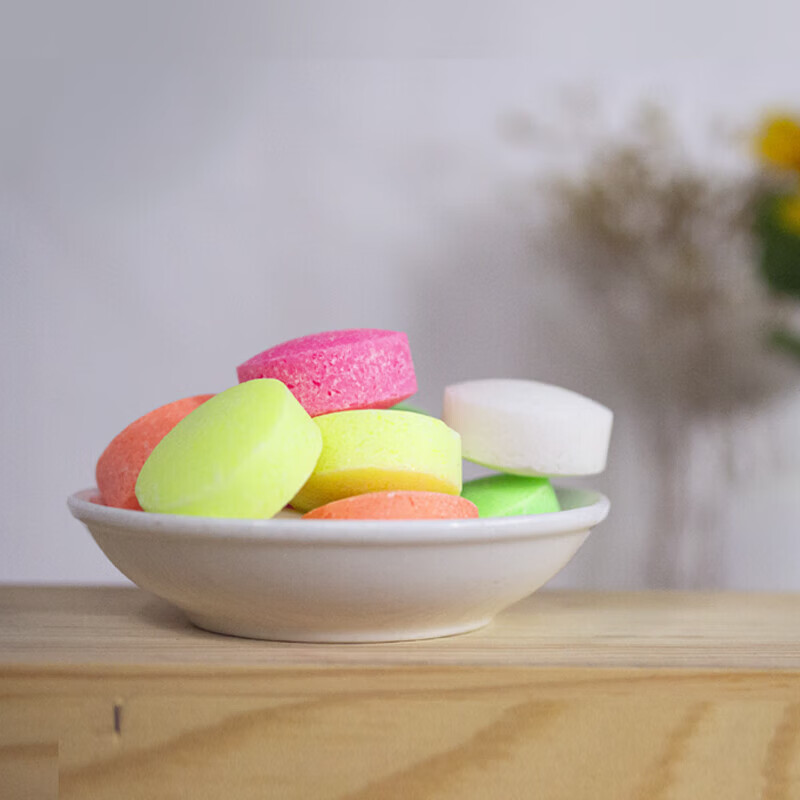 无品牌【精选好物】小便池芳香球尿斗卫生间男士公厕卫生球 尿斗芳香球（5颗）*5袋