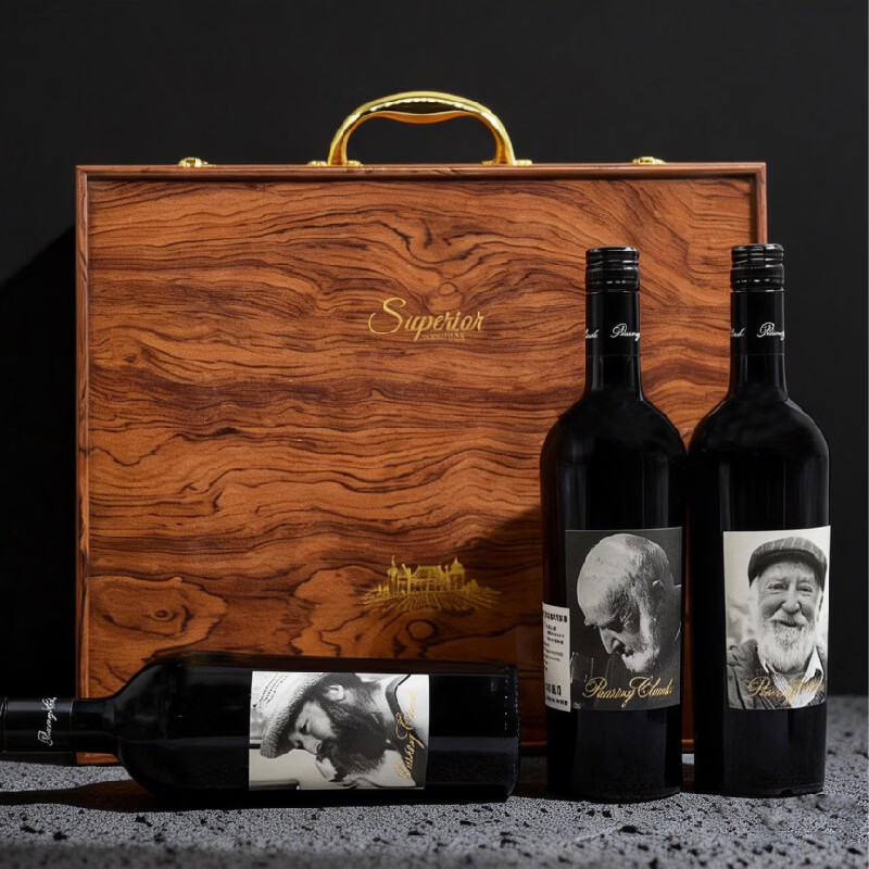 PASSING CLOUDS澳洲浮云酒庄原瓶进口红酒老人头系列 赤霞珠干红葡萄酒红酒干红 老人头1瓶【体验装】