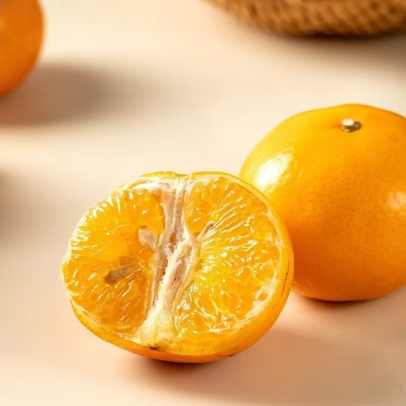 【爆甜榨汁】正宗广西武鸣沃柑超甜薄皮应季现摘孕妇水果新鲜柑橘 净重3斤精选55-60mm奶茶榨汁小果超甜实惠超值