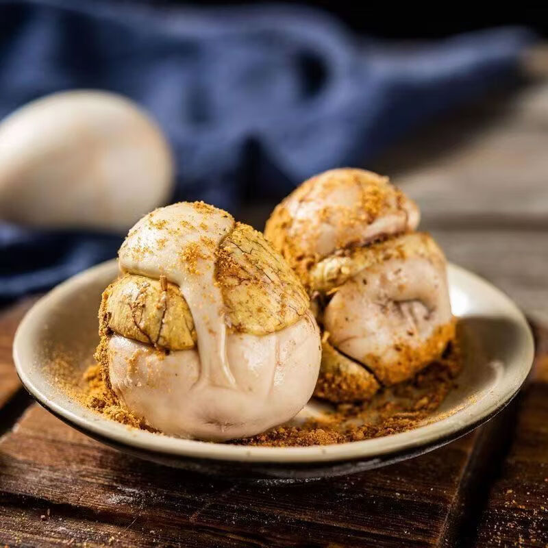 舌小悠【红壳大个】十三天新鲜活珠子鸡胚蛋五香味香辣味开袋即食正宗 经典五香味 50g*10枚