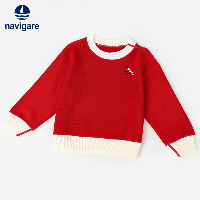 NAVIGARE�����С������ͯë����ͯ��֯��Ůͯ��ͷ�����ͯװ2 ��� 120 129Ԫ