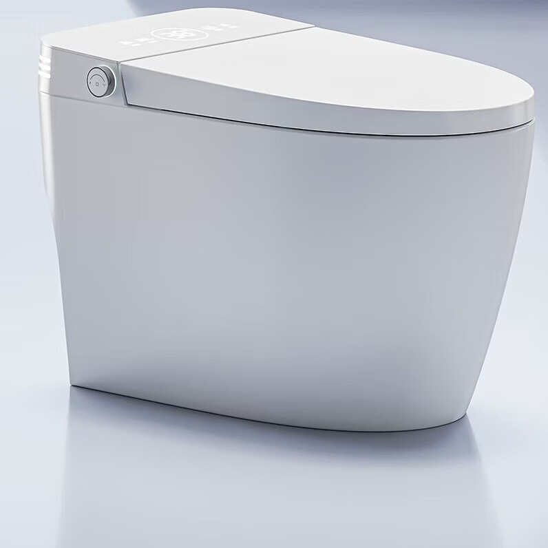 智能马桶语音虹吸轻智能全自动一体机泡沫盾带水箱坐便器 M1S【顶配版】语音+泡沫-有水箱 350mm --送货上门，免费安装