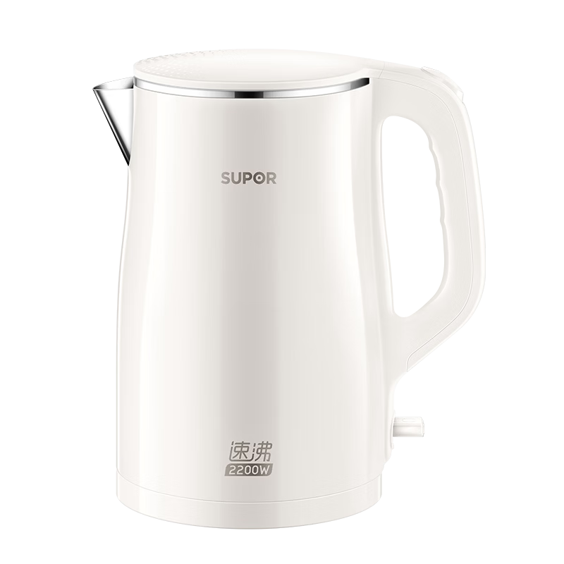 ���ڲ������ղ�����SUPOR����ˮ����ˮ�� ʳƷ�� 2200W���� �ٷ���ˮ�� ˫����� 1.5L����ˮ�� SW-15T80S