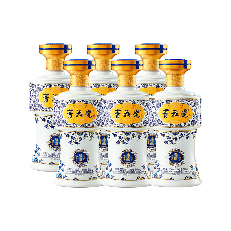 �໨�ɰ׾�����53����������ʳ�ƾ۲������Ʒ��а�װ500ml*6����׾� 289.05Ԫ(����ȯ)