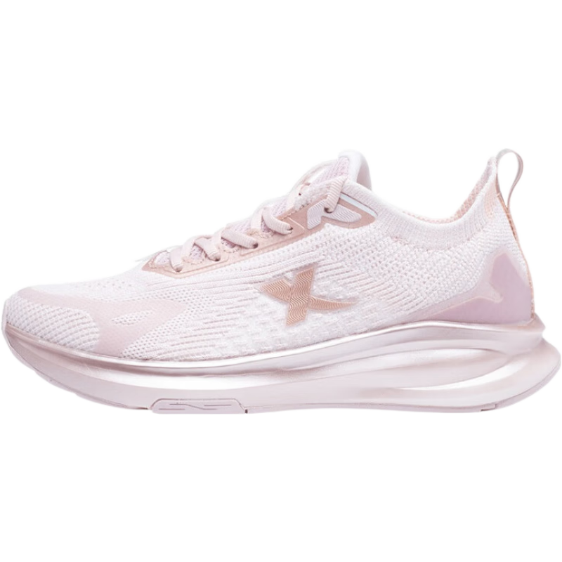 �ز� XTEP ŮЬ�����ܲ�Ь ����͸���˶�Ь �ڷۺ�-����0073 38 59Ԫ(����ȯ)