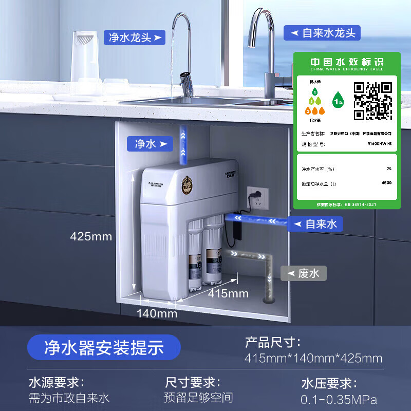 2026年水龙头净水器品牌排名前十名,这10款过滤效果显著、安装方便,家居必备神器-图片5