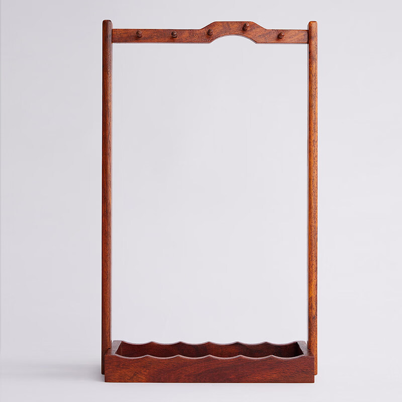 御宝阁采购产品红木收纳笔架，刷挂笔架，实木红木笔架，装饰挂笔架，展示架，刷架，笔架，笔架，创意书 花梨木置物笔挂