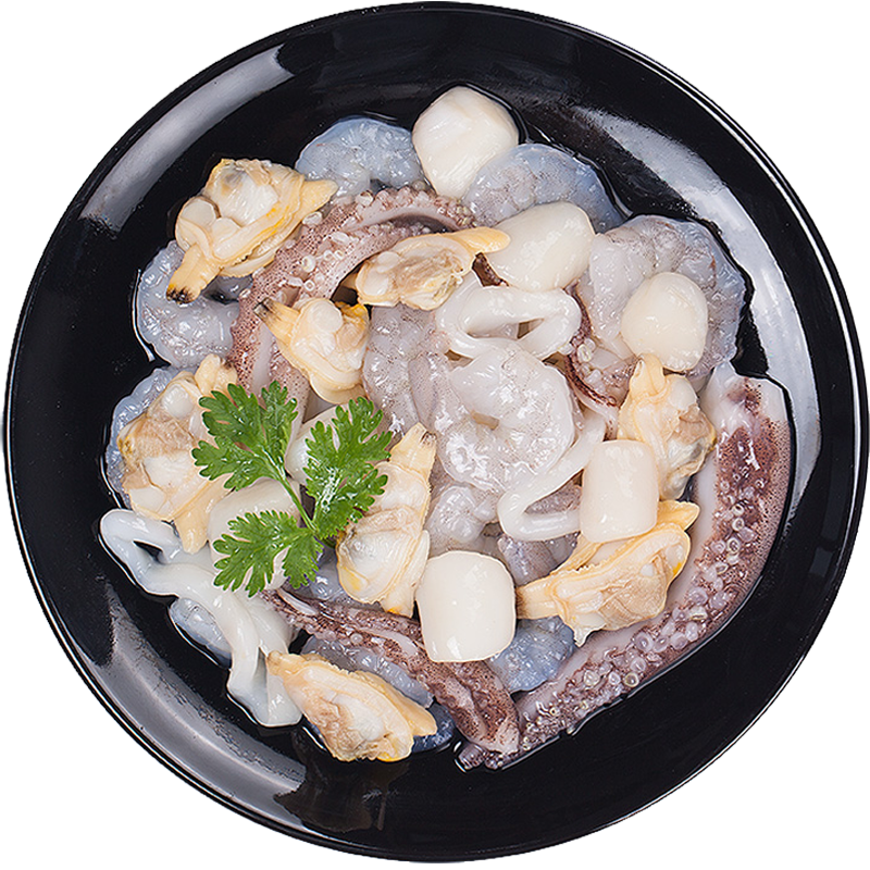 海名威 冷冻海鲜什锦300g/袋 火锅食材 多鲜组合 生鲜 水产