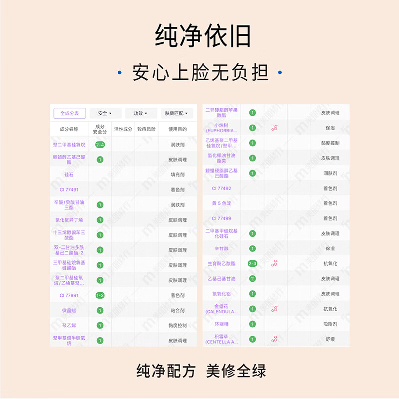 淂意得意多用膏滋润保湿哑光腮红眼影唇膏口红 云柔雾感多用膏01