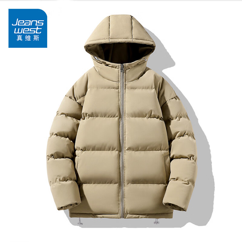 ��ά˹��Jeanswest����Ůͬ����ñ�޷��Ӻ�ٴ��������¿������2026������ů�ް����� ���� ��ɫ 2XL 49.9Ԫ