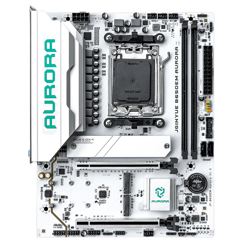 精粤 B650E M AURORA D5 B650 图 4