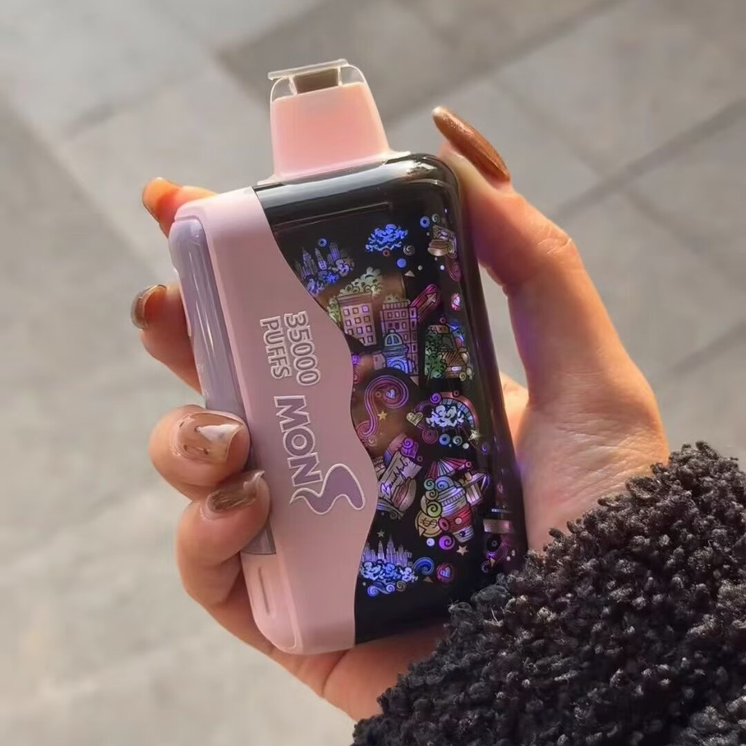 电子口喷雾器巴博同款电子雾吸吐雾便携可充电双口味切换非韩国 草莓西柚（双口味切换）25ML