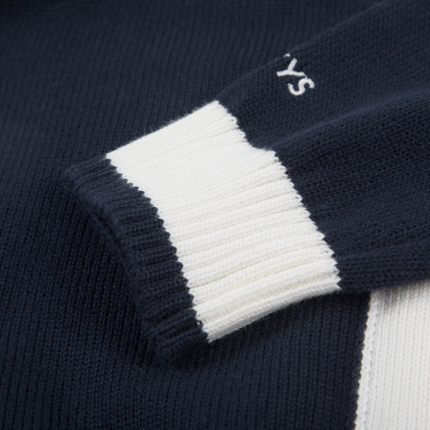 哈吉斯(HAZZYS)童装男女童毛衣2026春新年喜庆开衫针织上衣 藏蓝 165