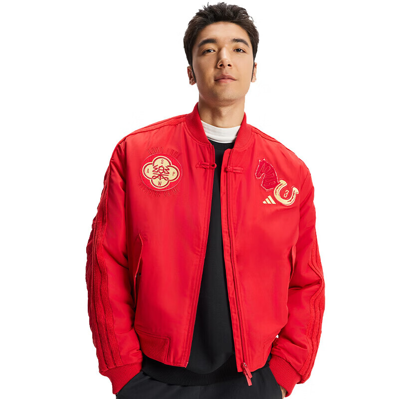 阿迪达斯（adidas）男子春季CNY运动休闲夹克外套KQ5094 KQ5094 L