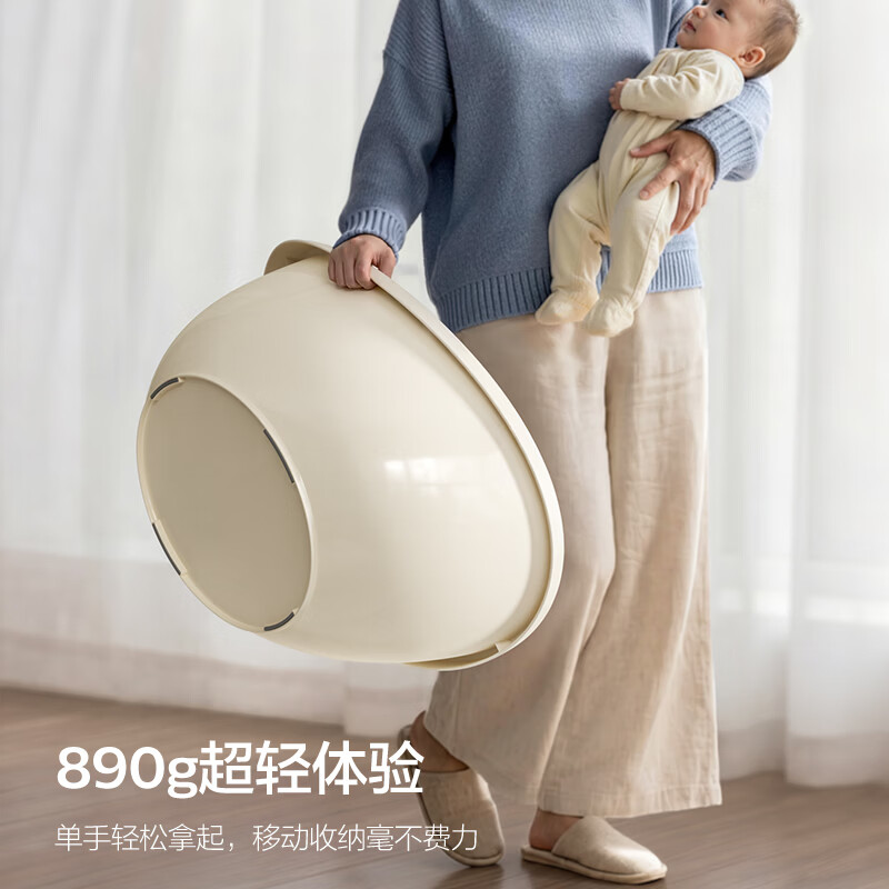 新安怡飞利浦新生儿专用浴盆可坐躺宝宝洗澡盆儿童家用婴儿浴桶不折叠 【升级款双阶护脊】新生儿浴盆+躺板