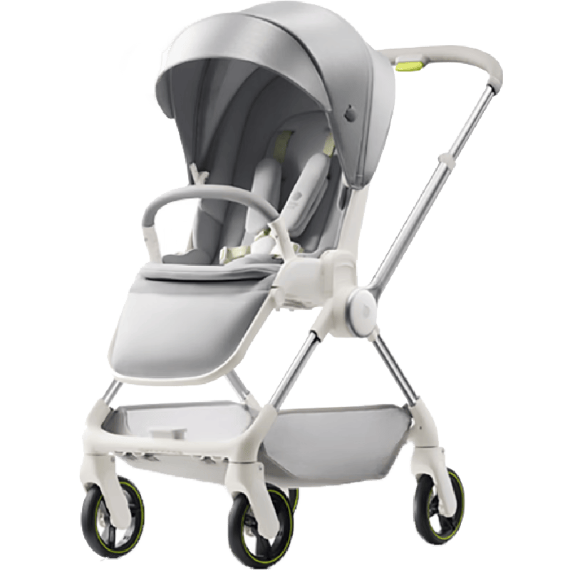 babycare稳稳舱推车把手换向双向新生儿轻便高景观可坐可躺折叠遛娃神器