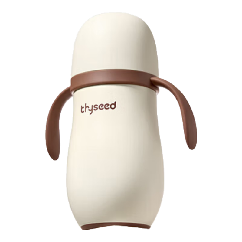 世喜嬰兒小月齡保溫杯奶瓶6個(gè)月以上寶寶316不銹鋼食品級吸管水杯 小月齡保溫杯無杯 280ml 小月齡