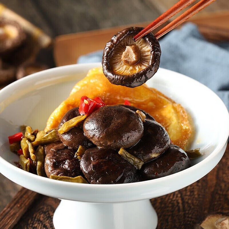 薏品甄鲜干花菇香菇菌类朵朵精选火锅炖菜食材 香菇100克