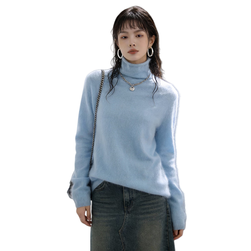 ������ר����2026����������ë������Ůʿ�ٴ���ë���޷���֯�� Բ��-���ɷ� ���� ��90-145� ��3-15�췢���� 329Ԫ