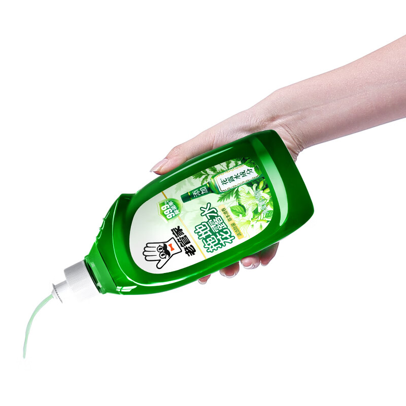 老管家拖地花露水清洁剂液清香去味家用瓷砖地板木地板清洗剂500g瓶 3瓶装