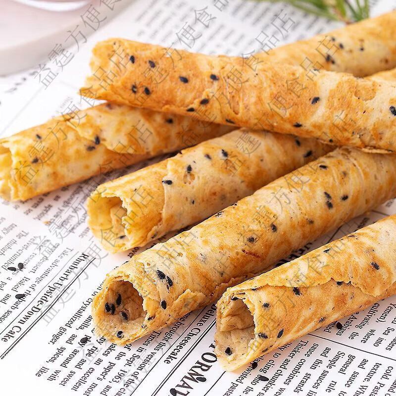 知心奶奶無添蔗糖無糖精專用雞蛋卷酥餅干糖尿病人老年人吃的營養(yǎng)零食品 無添蔗糖酥脆可口 1罐嘗鮮