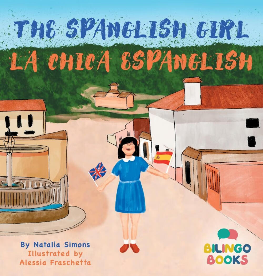 预售 按需印刷 the spanglish girl / la chica espanglish