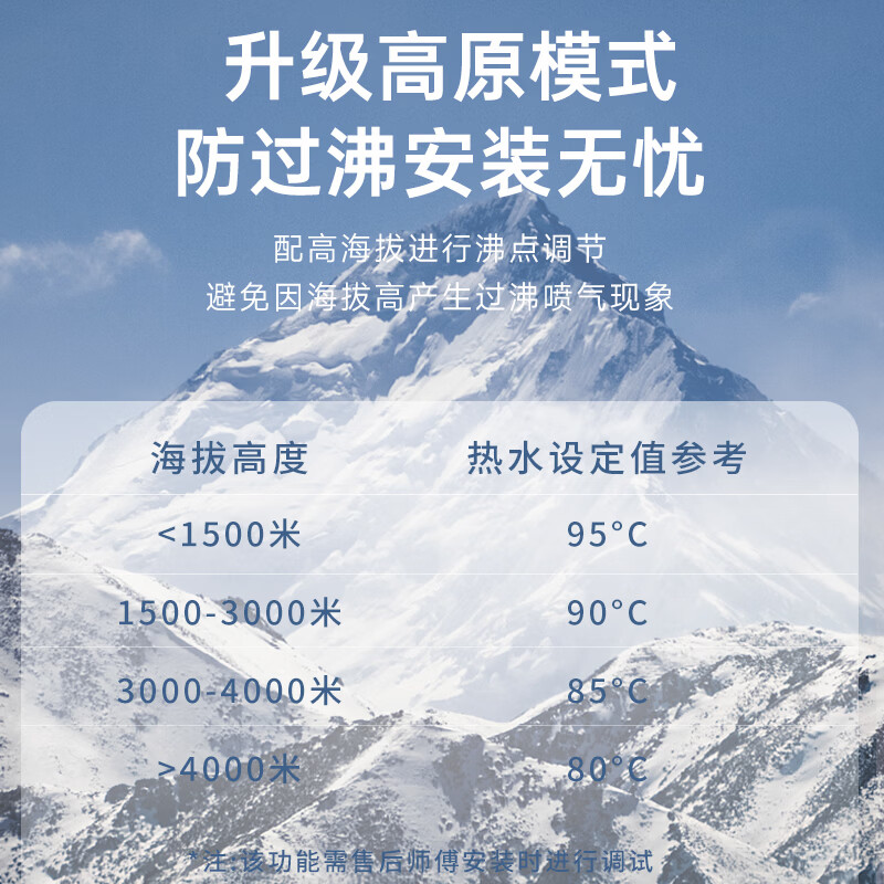 美菱（MeiLing）管线机壁挂式直饮水机家用餐边柜即热式饮水机自吸式大动力接桶装水 自行安装【无水箱·自吸桶装水】奶油白高温杀菌