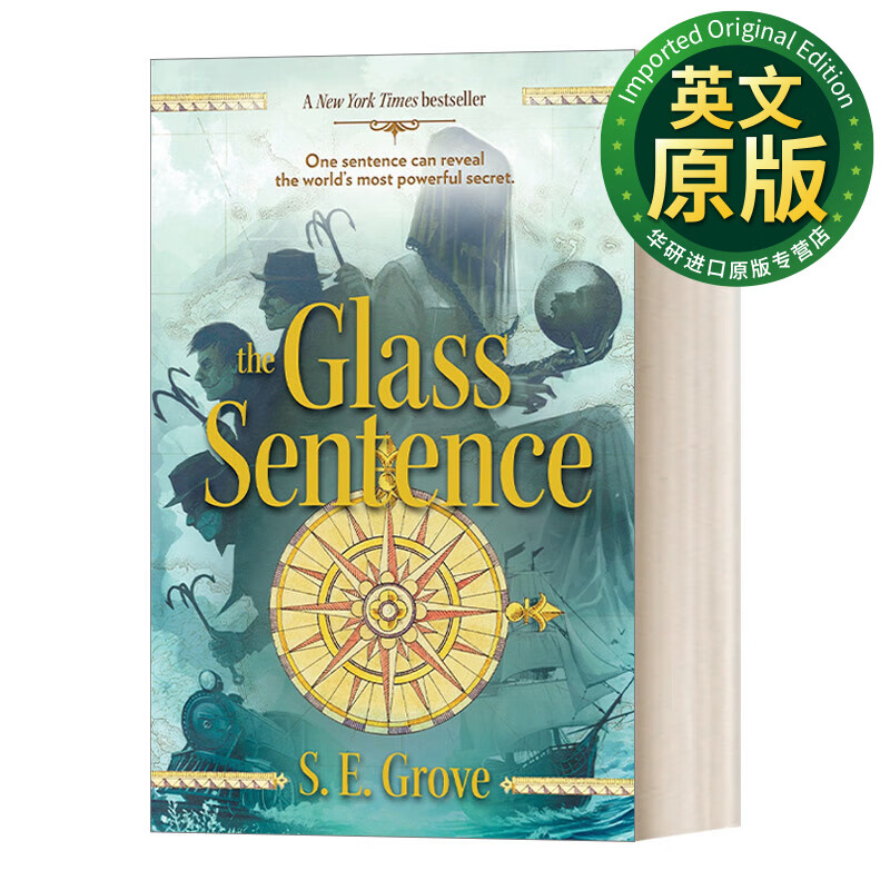 the glass sentence 绘图者三部曲1 玻璃句子 纽约时报畅销书 青少年