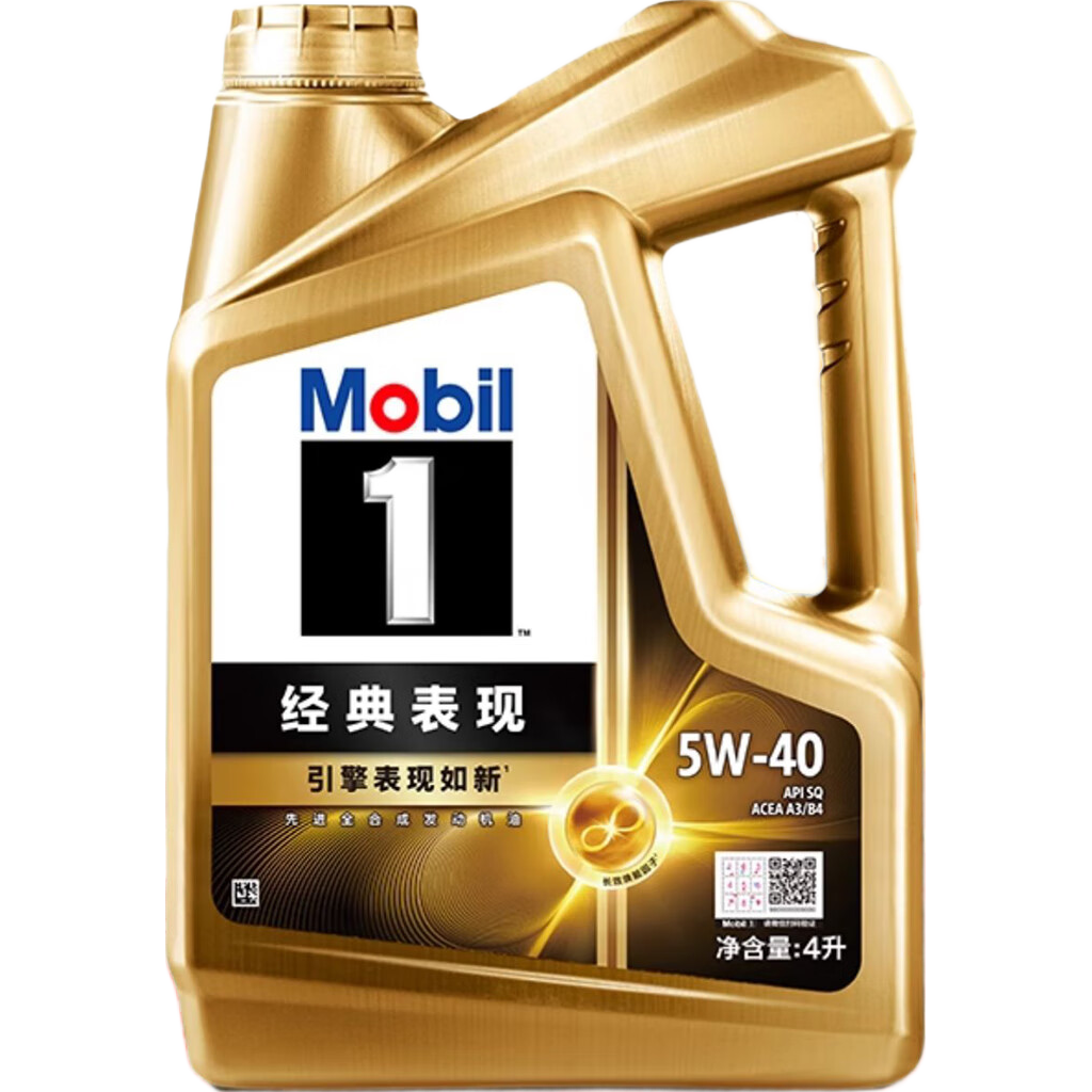 ���ڲ��������ڣ�Mobil��һ��5w-30��������ٰ�2000 ȫ�ϳɻ��� ������1��������������& ������1��5W40 SQ 4L 298Ԫ