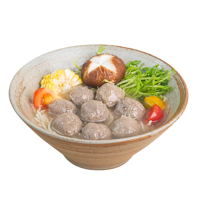 潮泽纯牛筋丸250g 牛肉牛筋含量95%正宗潮汕手打牛肉丸子火锅食材烧烤