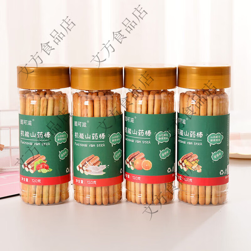 酷可滋机能山棒小孩儿童磨牙棒120g宝宝零食棒棒饼干辅食饼批发 香蕉味