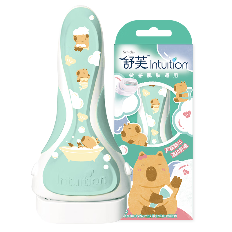 ���ʣ�Schick����ܽ����ͷ��ë�� ��Ƥ�������� 1����1��ͷ ���м����� 41.91Ԫ