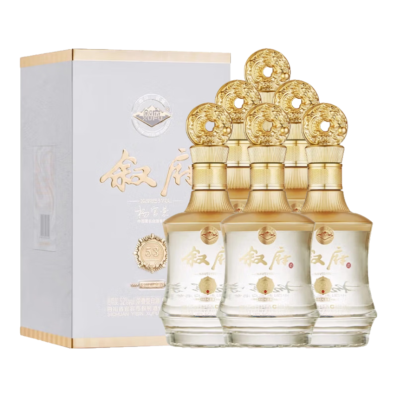 �𸮾� 53�ż���� 52�� 500mL 6��װ �����ǩ���� ����Ũ���Ͱ׾�