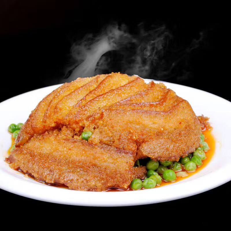 胖东来超市代购同款四川特产粉蒸肉400加热五香米粉猪肉熟食特色 粉蒸肉400g*2碗