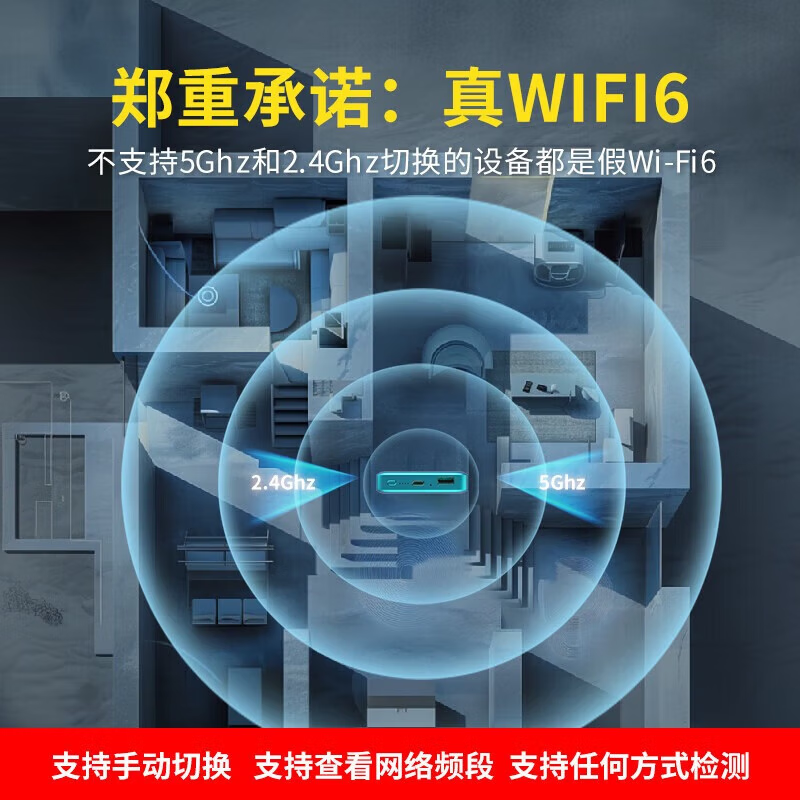 乔锐斯随身wifi无线2026款全国通用5ghz无限流量充电宝二合一官方正品免插卡三网通用无月租可移动wifi 【旗舰推荐】1500G高速流量/WIFI6八核芯片