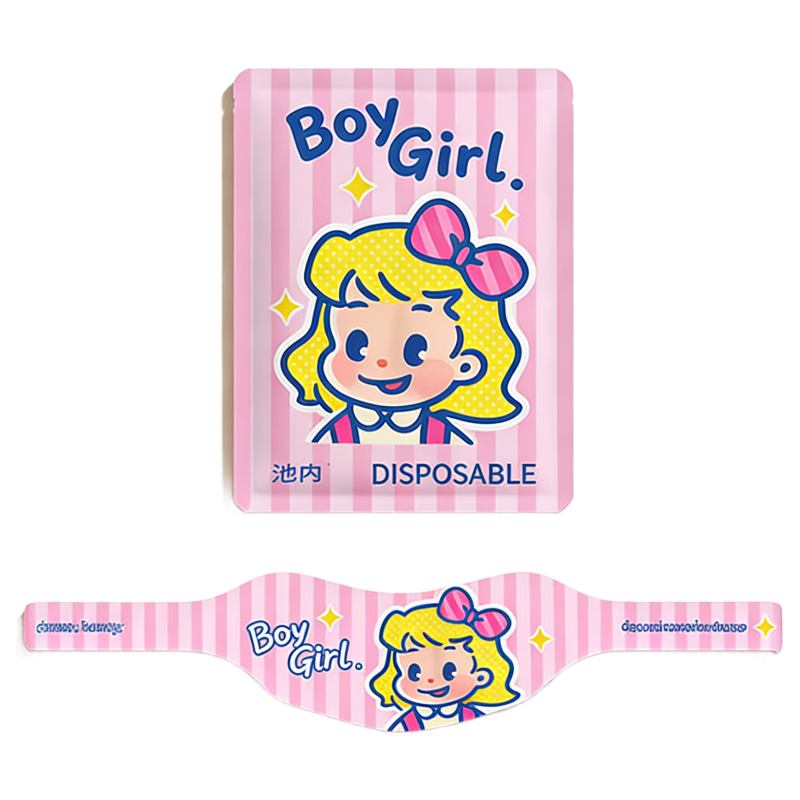 池内暖颈贴蒸汽颈椎热敷贴脖子肩颈保暖发热贴颈部暖宝宝热敷包护颈贴 【驱寒祛湿-缓解肩颈酸痛】-蝴蝶结女孩 20片装