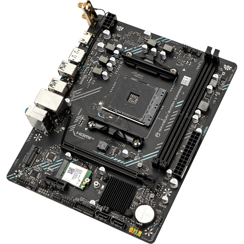 铭瑄 MS-B450M GAMING WIFI 图 7