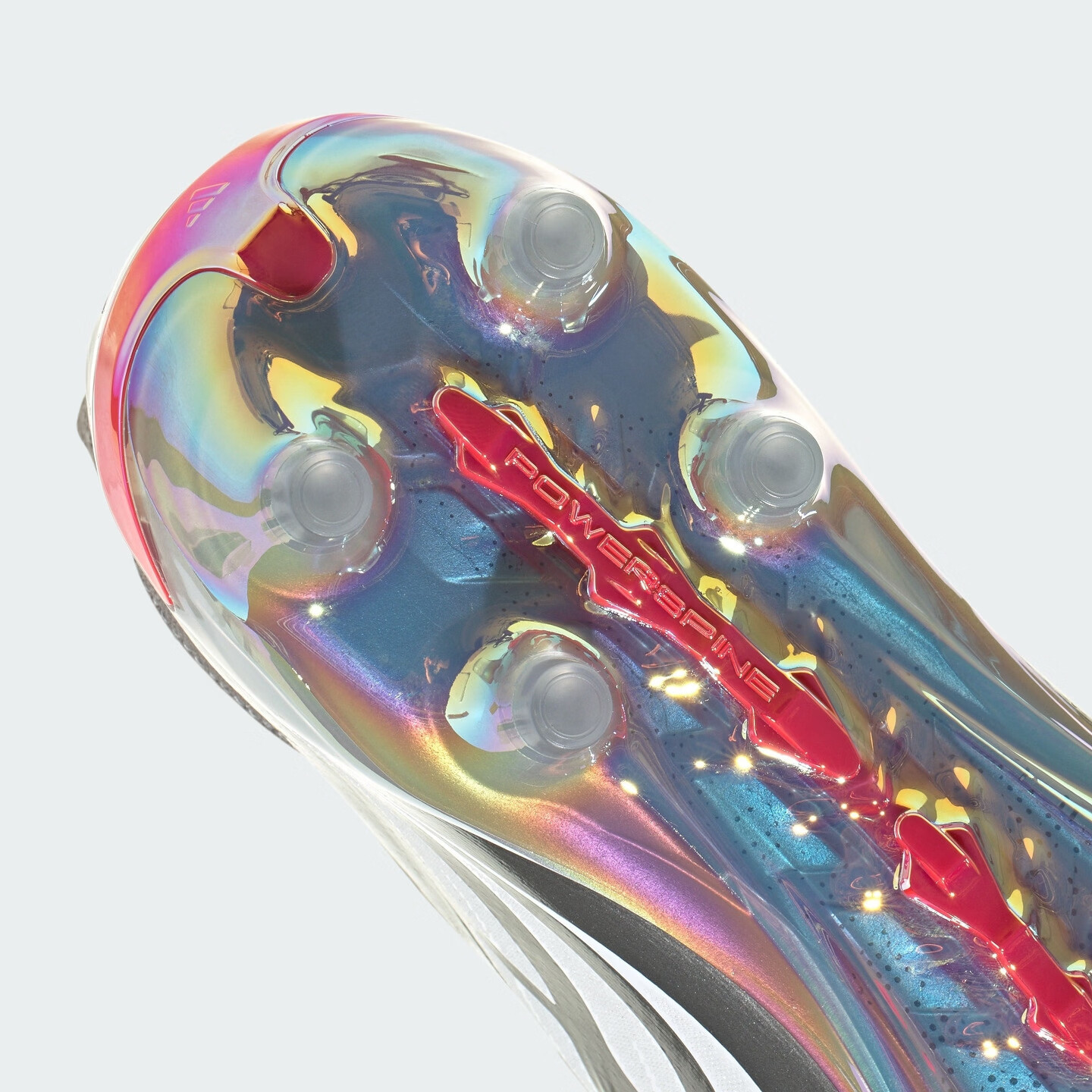 adidas PREDATOR ELITE FT AG人草短钉翻折鞋舌款足球鞋阿迪达斯   亮金属铁灰/白色/亮红(推荐选大半码)   41