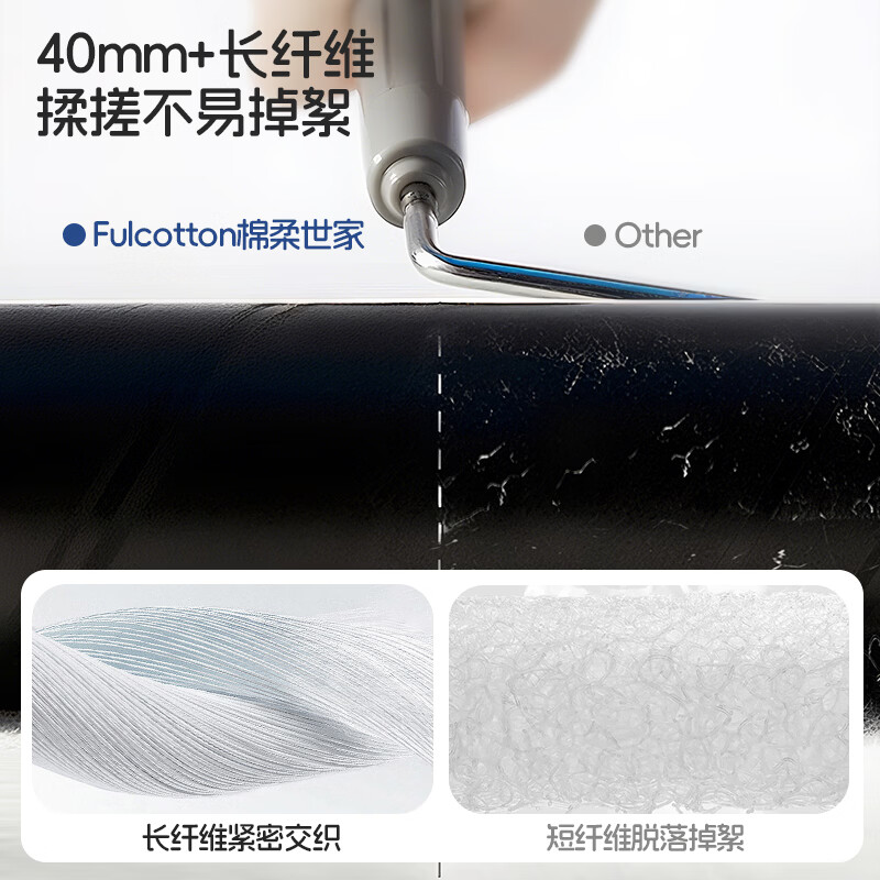 棉柔世家（FulCotton）婴儿绵柔巾 婴儿一次性洗脸巾绵柔巾干湿两用抽纸 20*15cm 36包*80抽