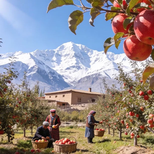 新疆阿克苏冰糖心苹果脆甜多汁无渣整箱装送礼优选 新果 顺丰包邮 带箱10斤单果85mm+净重8.5斤