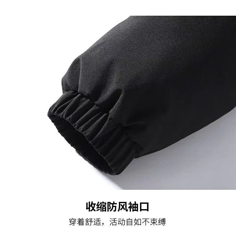 冬季新款保暖加绒加厚气质简约百搭宽松舒适纯色棉服面包服外套 粉色【秋冬必备款】 M 【100斤以内】