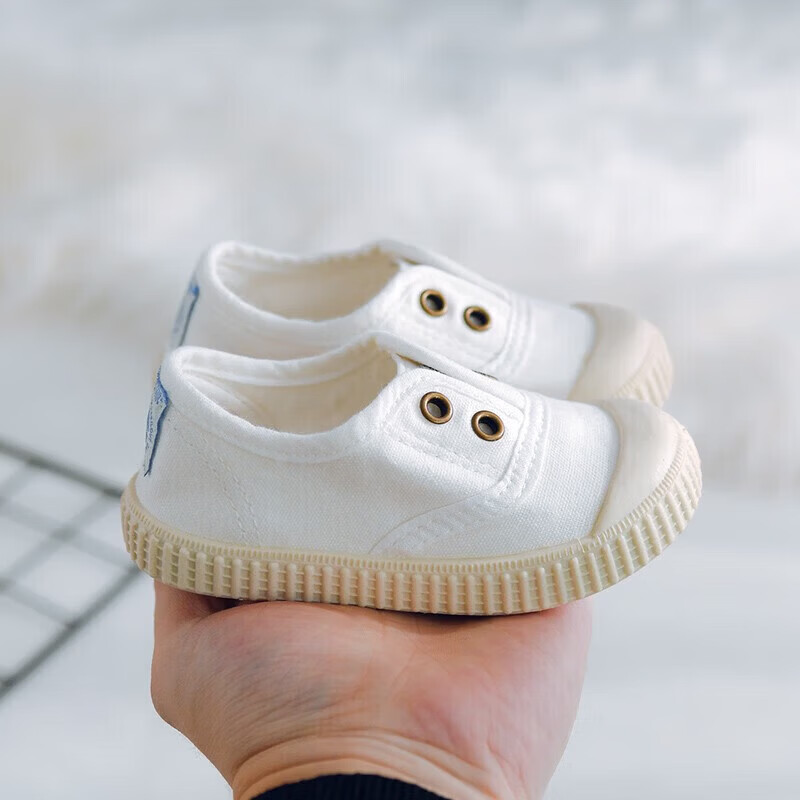 TOPSTAR��ͯ��Ь����Ь��ͯŮͯ�׶�԰С��Ь����Ь���ױ���Ь 5032 �̰� 22 �ڳ�135mm �ų�120-125mm 49.9Ԫ