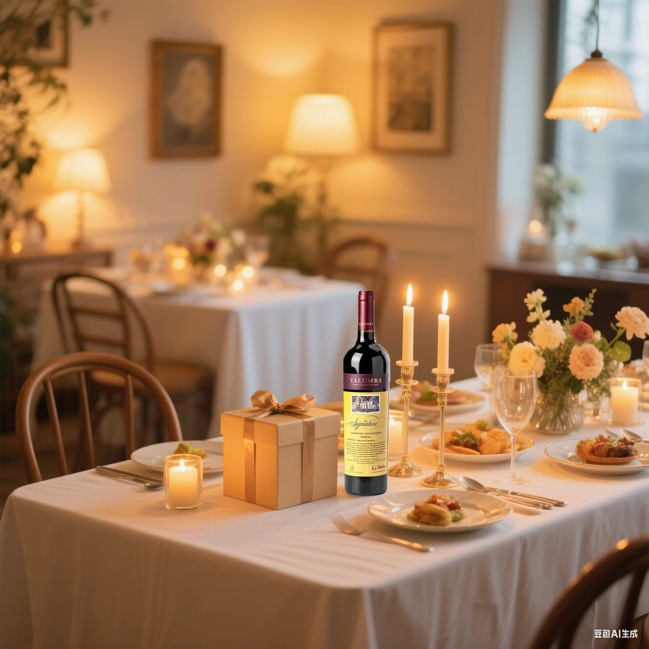 御兰堡署名（巴罗萨标志）赤霞珠设拉子干红葡萄酒 澳大利亚精选红酒   750ml/瓶