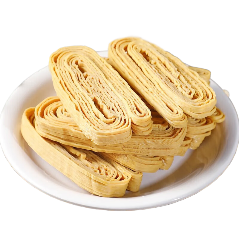 滇二娃云絲豆腐絲 云南石屏特產(chǎn)涼拌菜豆腐皮干貨火鍋食材 豆腐絲250g*2袋