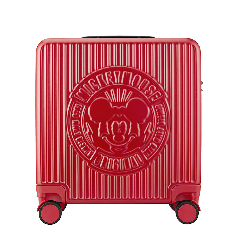 笑梦歌DREAMBOY迪士尼米奇系列行李箱 MG-MQ2021中国红