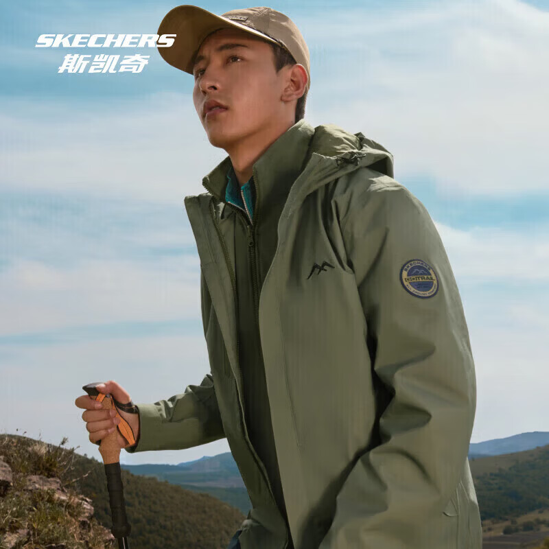 ˹���棨Skechers��ħ������´�����Ůͬ������һ���޷����ˮ��ɽͽ������ �п�-��������/016C L 359Ԫ