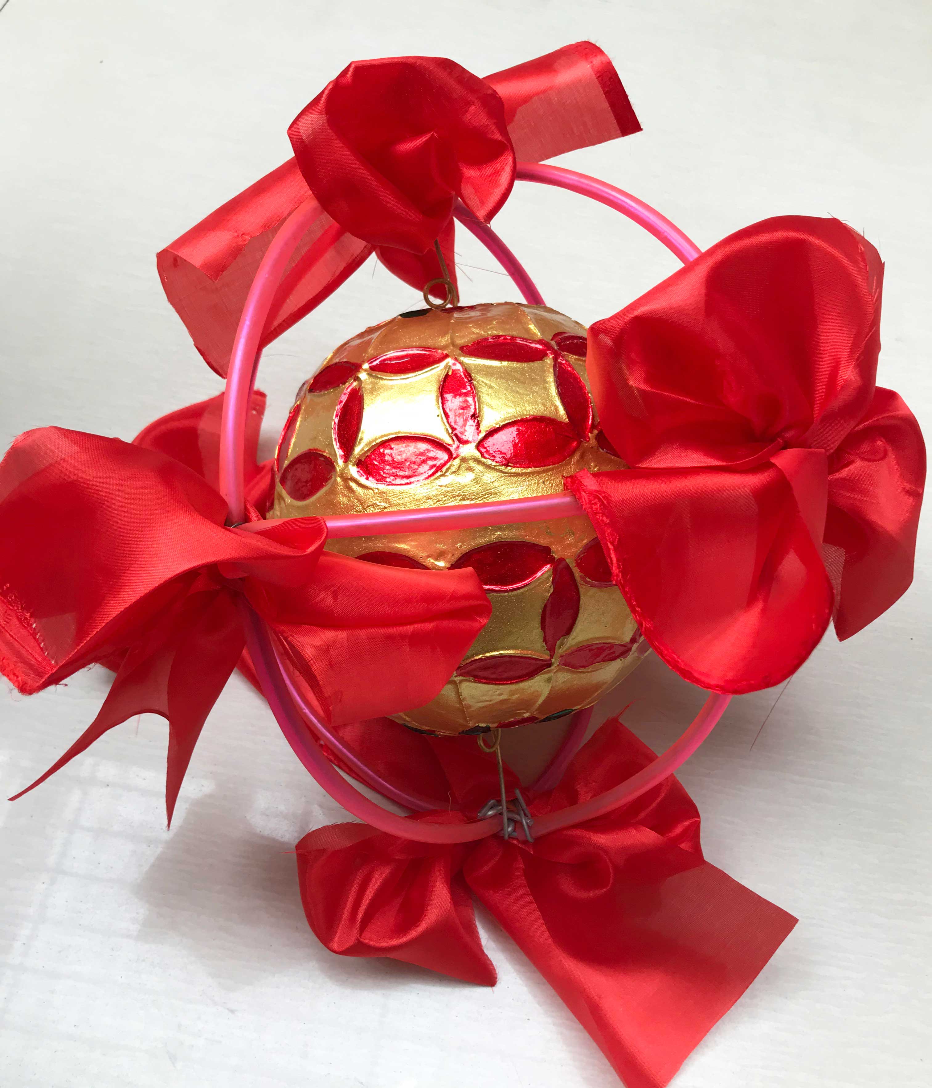 舒茜舞狮绣球儿童舞蹈道具舞龙绣球道具成人舞台表演道具南狮北狮游戏