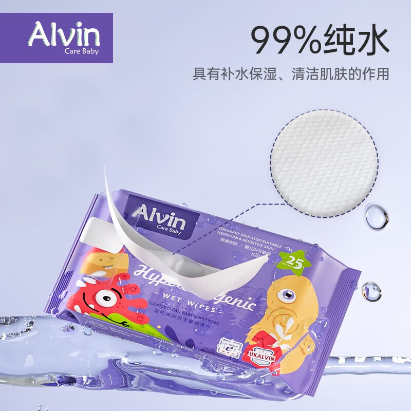 UKALVIN婴童湿巾：价格走势与用户评价|婴童湿巾电商最低价查询方法