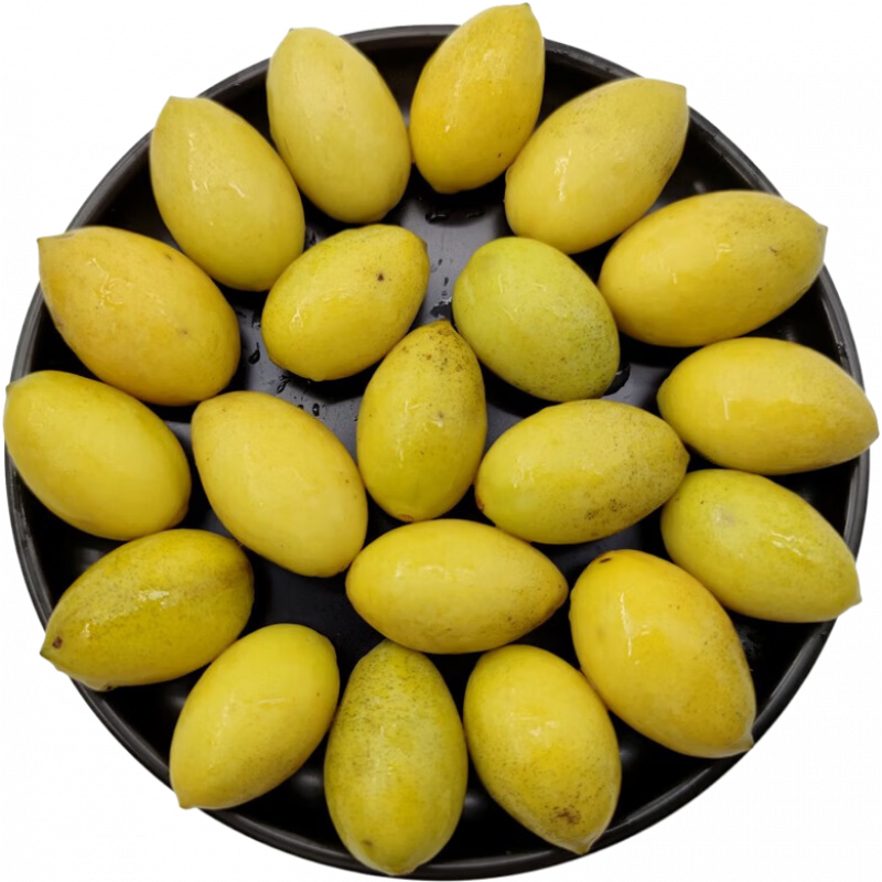 南步香種黃橄欖 廣東潮汕特產(chǎn)金灶泡酒煲湯生吃酸嘢甘草蜜餞新鮮水果 2500g 精選香黃橄欖